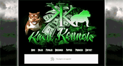 Desktop Screenshot of kashkennels.com